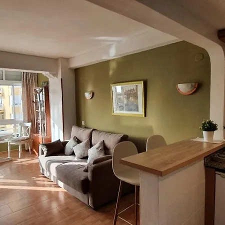 아파트 Apartamento Autentico Sol 토레몰리노스