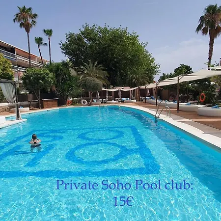 דירה Apartamento Autentico Sol טורמולינוס
